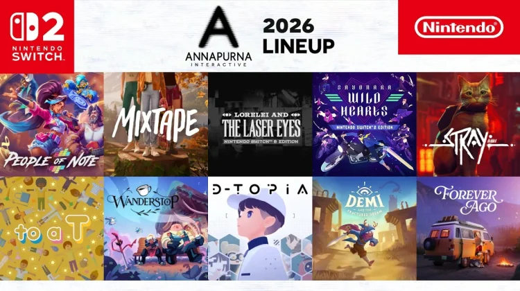 Deretan Game dari Annapurna Interactive yang Rilis 2026