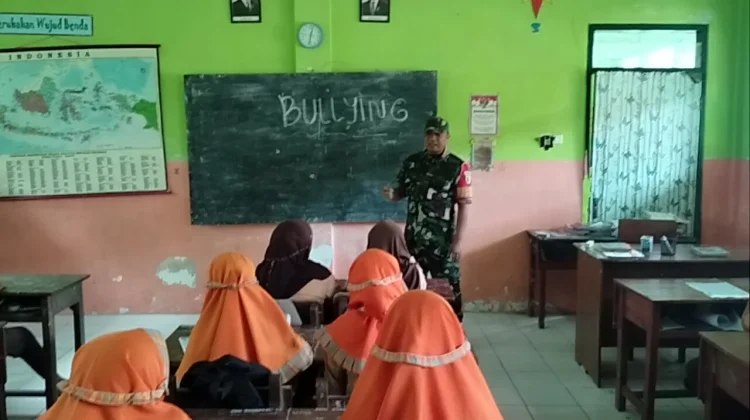 TNI Edukasi Anti-Bullying di Sekolah