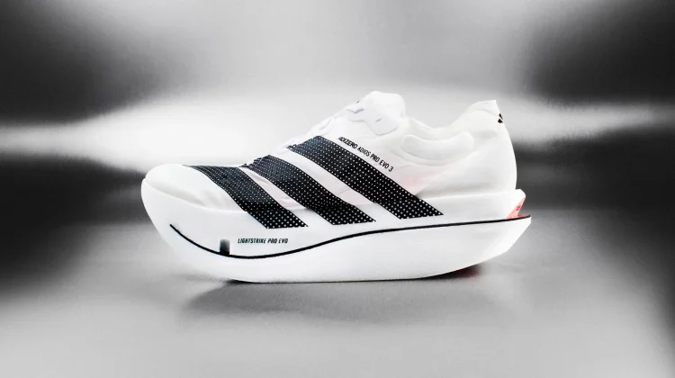 Adidas Luncurkan Sepatu Lari Super Ringan Adizero Adios Pro Evo 3