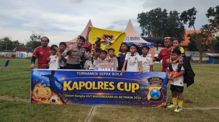 Turnamen Sepak Bola Tingkat SSB usai, Ini Pemenangnya