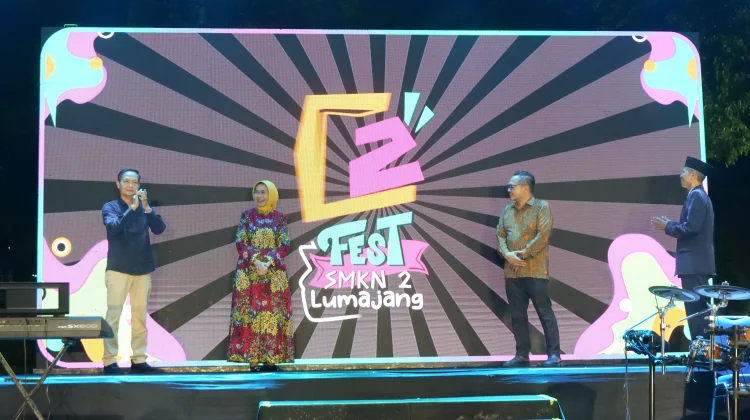 C2 Fest SMKN 2 Lumajang Tunjukkan SDM Unggul Siap Tembus Pasar Global