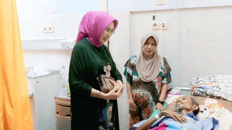 Bunda Indah Fasilitasi Pengobatan Yasmin, Bocah 13 Tahun Pejuang Tumor Ganas
