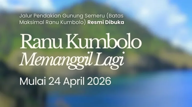 Pendakian Semeru Kembali Dibuka, Wisata Alam Bangkit Lebih Aman dan Terkendali