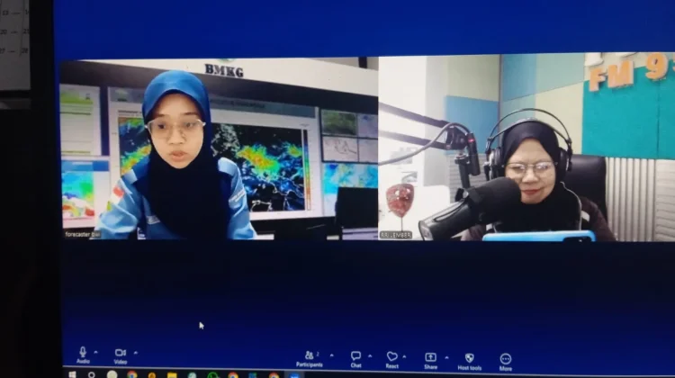 BMKG Banyuwangi: Cerah Pancaroba, Waspada Karhutla