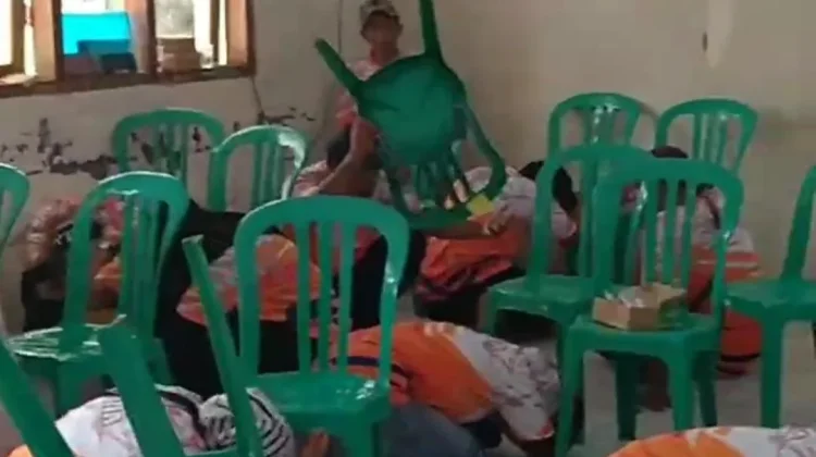 Kesiapsiagaan Nasional, BPBD Bondowoso Gelar Simulasi Gempa