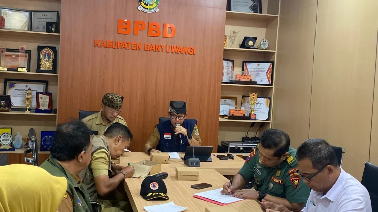 Siaga Kemarau Panjang, BPBD Banyuwangi Bentuk Satgas