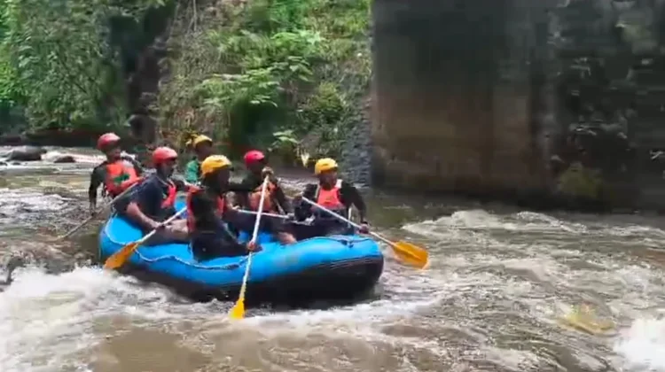 Korban Hanyut di Sungai Garahan Masih dalam Pencarian