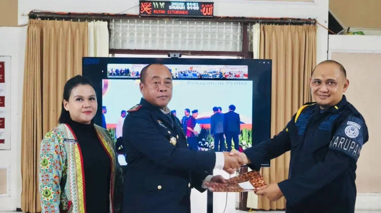 Rutan Situbondo Ikuti Tasyakuran HBP Virtual