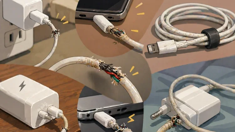 Kebiasaan yang tanpa Disadari Membuat Kabel Charger Cepat Rusak