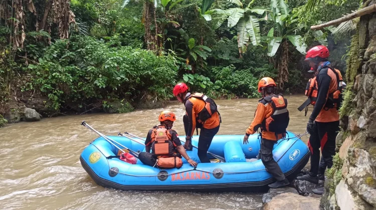 Operasi Hari Kedua, Korban Hanyut di Sungai Garahan Belum Ditemukan