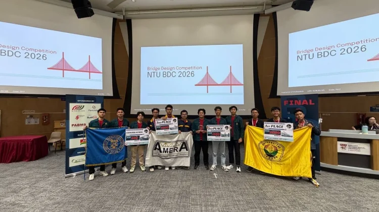 Mahasiswa UNEJ Juara 1 Internasional, Ungguli 234 Tim di Singapura