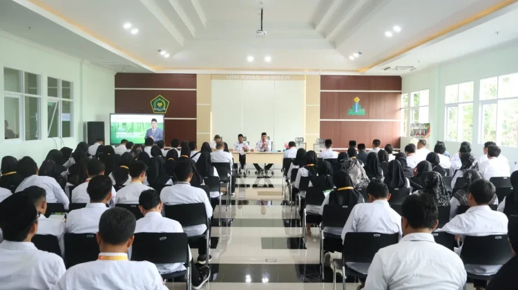Pembinaan Tendik UIN KHAS Jember, Perkuat Disiplin dan Profesionalisme ASN