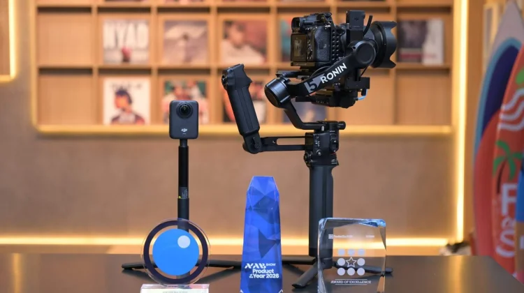 DJI Borong Penghargaan di NAB Show 2026