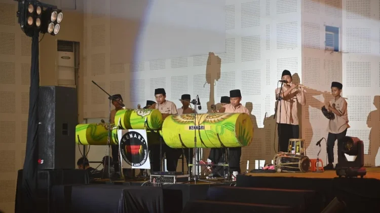 Musik Patrol Kenari Meriahkan Milad ke-3 MU Travel