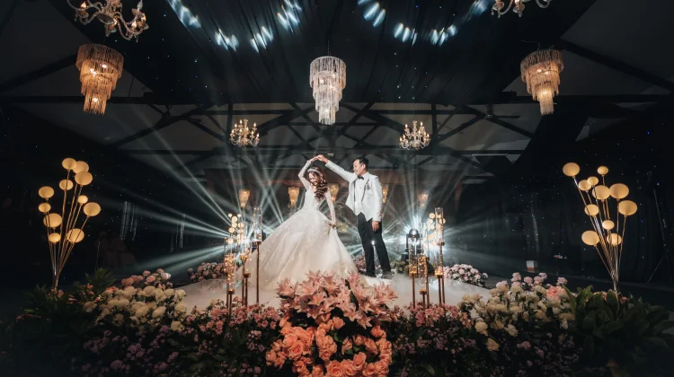 Wedding Dance Jadi Simbol Cinta dan Keharmonisan di Pesta Pernikahan