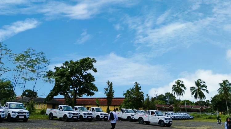 Puluhan Pikap Operasional KDMP Siap Disalurkan