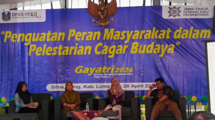 Masyarakat Diajak Jadi Garda Terdepan Pelestarian Cagar Budaya di Situs Biting