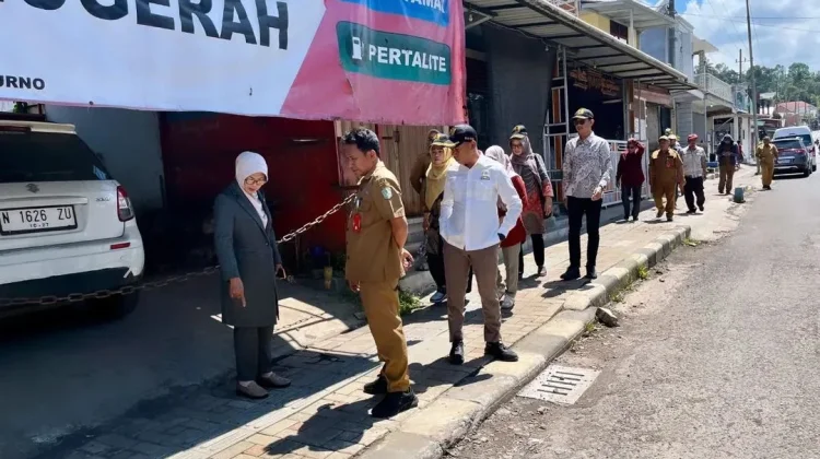 DPRD Lumajang Desak PU Melakukan Perbaikan Proyek Drainase