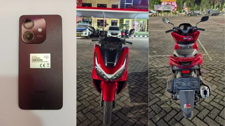 Polisi Amankan Pelaku Penggelapan Motor Modus Rayuan
