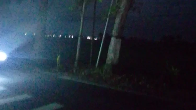 Lampu Jalan Mati, Warga Tukum Keluhkan Rawan Laka