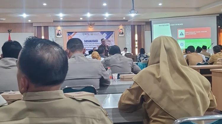 KPK Sasar APH, Perluas Jangkauan Sosialisasi Pencegahan Tipikor
