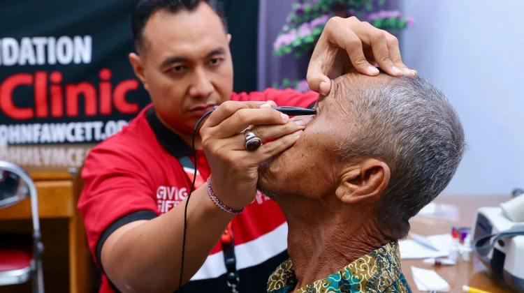 Operasi Katarak Gratis Banyuwangi Sasar 718 Warga