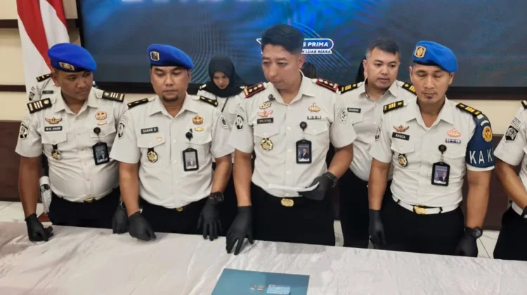 Petugas Lapas Banyuwangi Amankan Wanita Bawa Narkotika saat Besuk