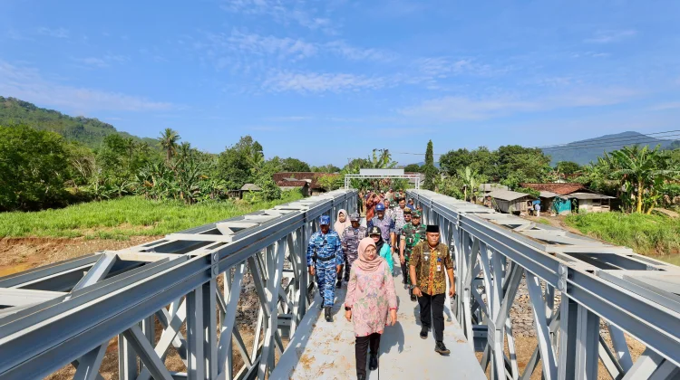 Pembangunan Jembatan Sungai Lembu Masuk Tahap Lelang