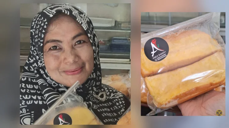 Eksis Sejak 1996, Roti Sisir Lembut yang Bikin Pelanggan Ketagihan