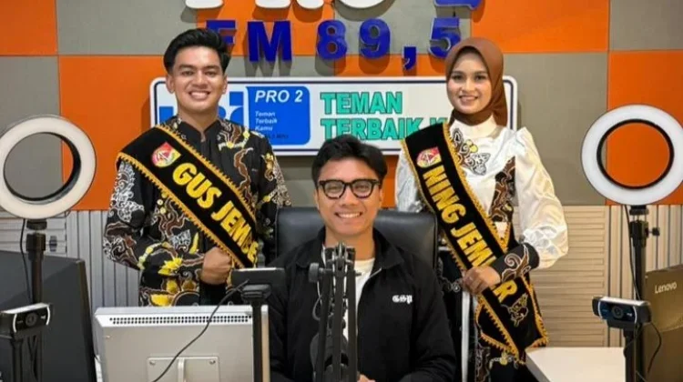 Gus Imron dan Ning Anju Siap Wakili Jember di Raka Raki Jatim