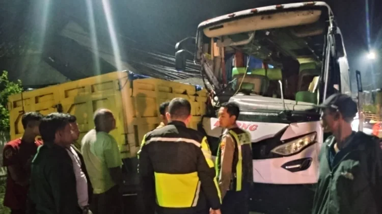 Kecelakaan Terjadi di Jalur Nasional Klakah Lumajang