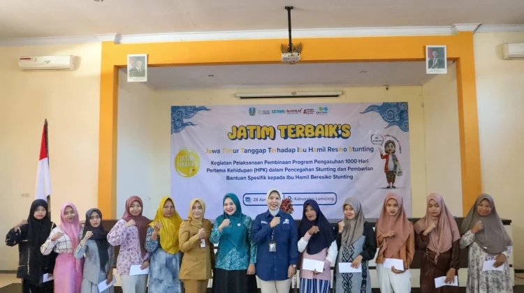 Lawan Stunting dari Hulu, Ketua TP PKK Lumajang Soroti Peran Ibu Hamil