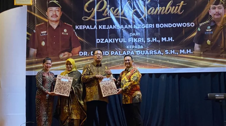 David Palapa Pimpin Kejari Bondowoso
