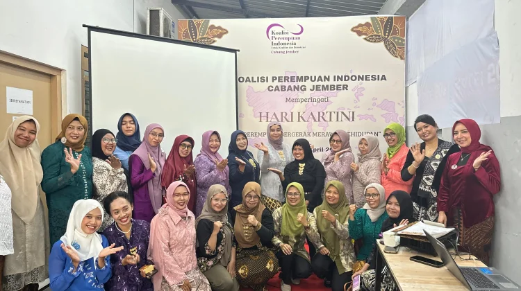 KPI Jember : Perempuan Bergerak Merawat Kehidupan