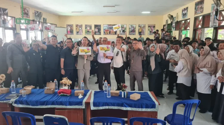 HUT IKAHI Beri Penyuluhan Hukum kepada Pelajar