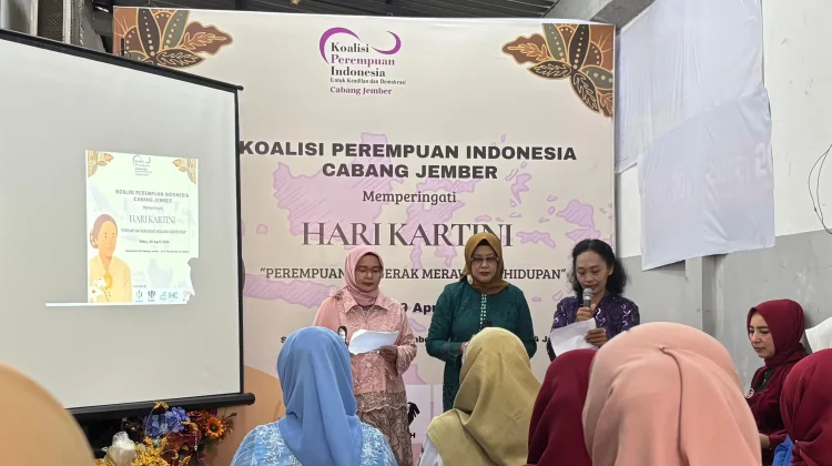 Koalisi Perempuan Indonesia Adakan Peringatan Hari Kartini 2026
