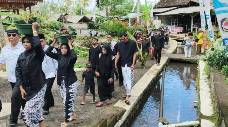 Ithuk-ithukan, Ritual Air dan Rasa Kebersamaan Warga Osing