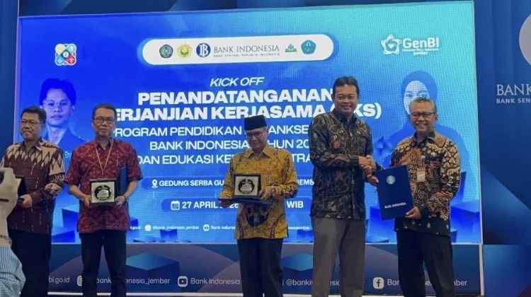 Polije Ikuti PKS Bank Indonesia, 55 Mahasiswa Dapat Beasiswa