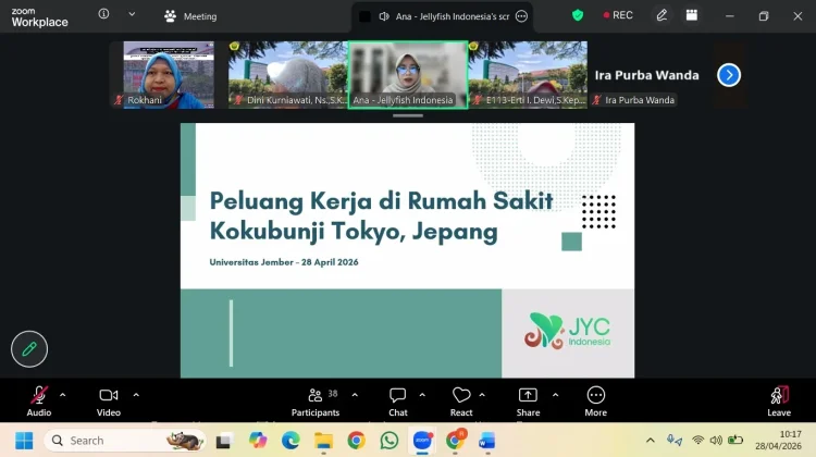 UNEJ Sosialisasikan Peluang Kerja Perawat di Jepang