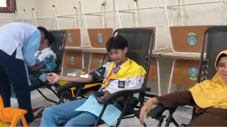 PMI Jember Sasar Pendonor Pemula, Pelajar hingga Santri