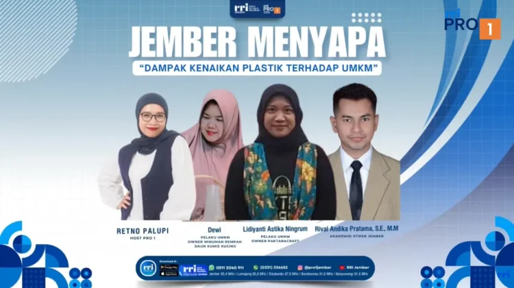 Harga Plastik Naik, UMKM Jember Andalkan Inovasi Jaga Produksi