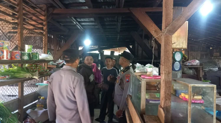 Polsek Pasrujambe Gelar Patroli Dialogis