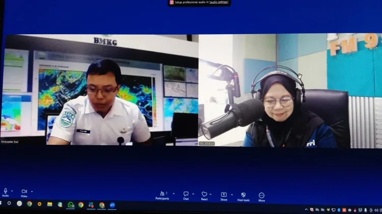 BMKG: Waspada Hujan Lebat di Sejumlah Daerah