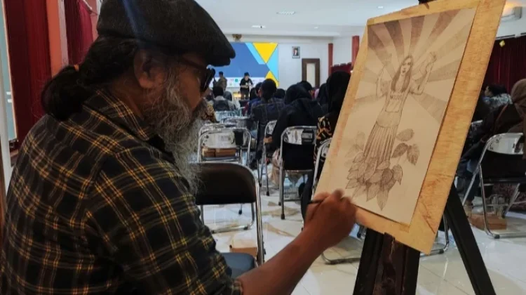 Pameran Lika Liku Laki Laki di Studio Serakit