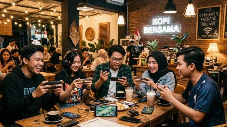 Mabar di Warung: Tren Game Online yang Jadi Gaya Nongkrong Favorit Anak Muda