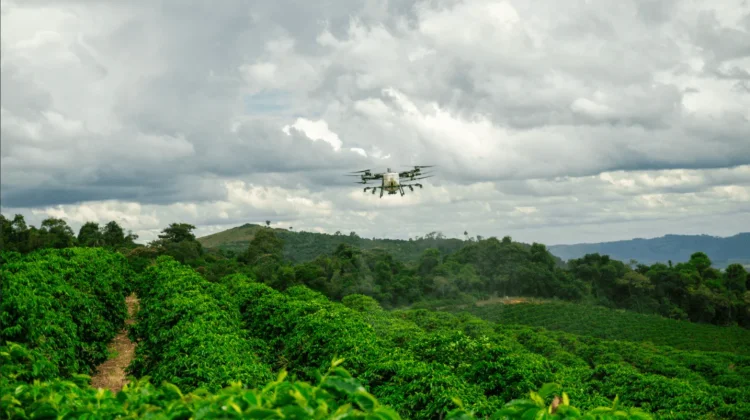 Drone DJI Pertanian Pangkas Emisi dan Hemat Air Global