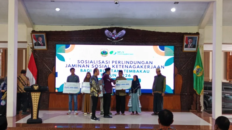 Santunan BPJS Jadi Penopang Pekerja Rentan