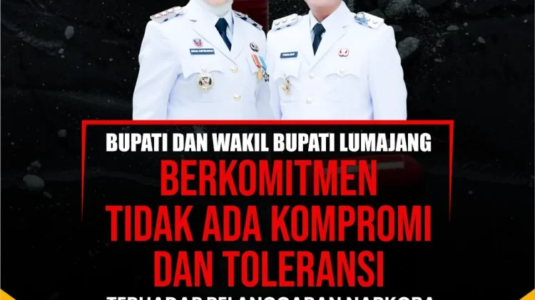 Bupati Lumajang: ASN Terlibat Narkoba Disanksi Tegas hingga Pember
