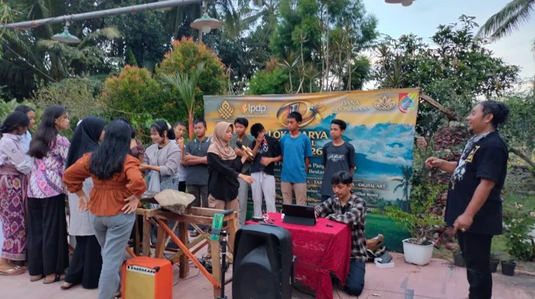 Festival PEKA 2026: Lokakarya Tahap Praktik Digital Art