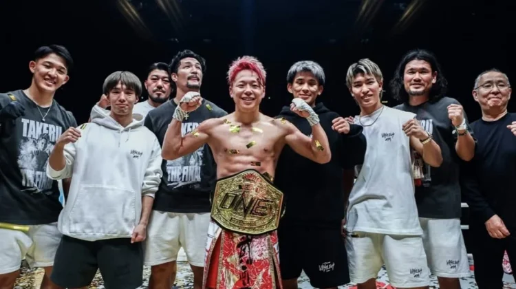 Takeru Menang Mutlak Atas Rodtang "The Iron Man" Jitmuangnon di Ajang One Samurai